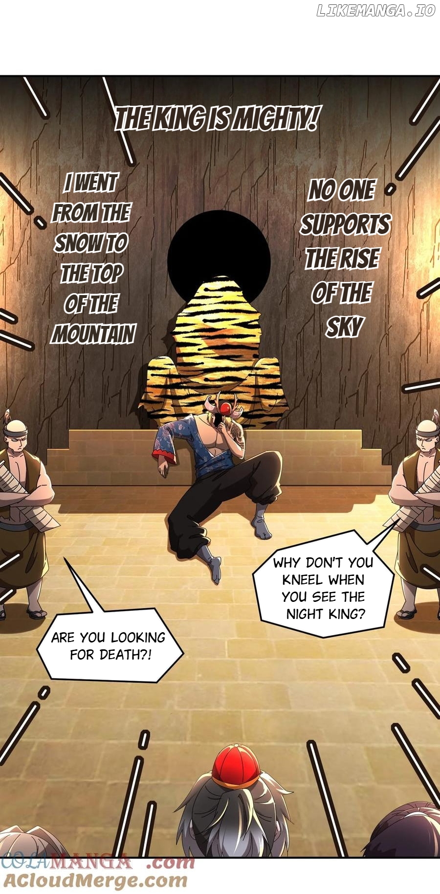 My Furry Harem Is After Me Chapter 303 - page 11